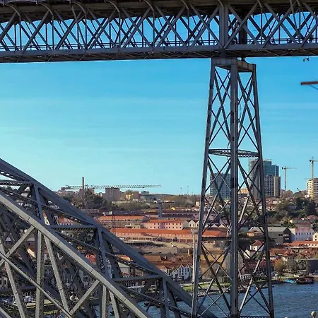Panoramic River View Downtown With Terrace Hébergement de vacances Oporto
